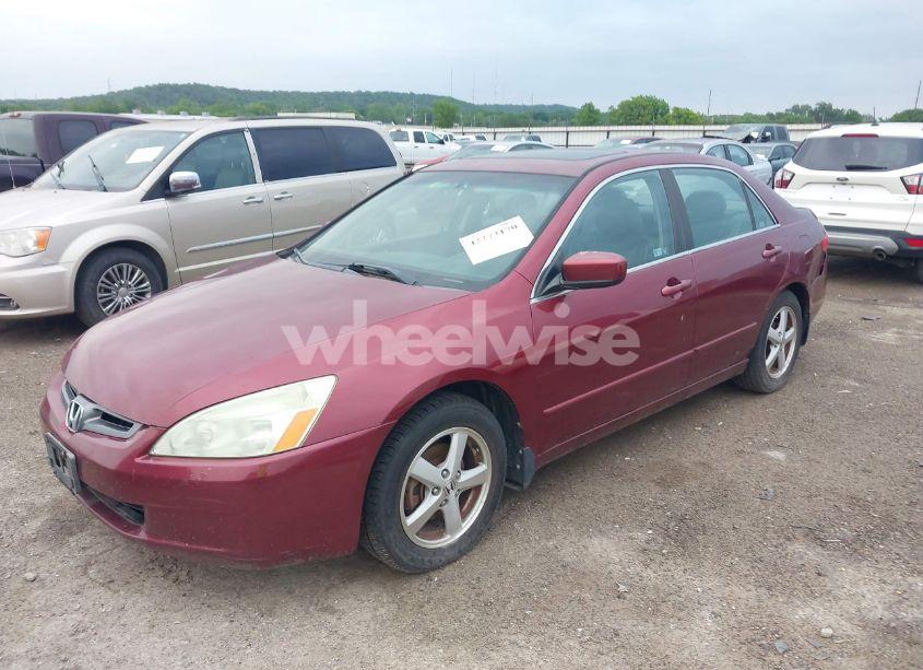 Photo 2 of 2005 Honda Accord 2.4 EX (VIN 1HGCM56885A088617)
