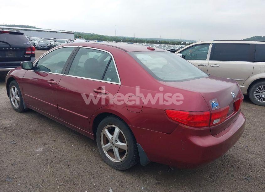 Photo 3 of 2005 Honda Accord 2.4 EX (VIN 1HGCM56885A088617)