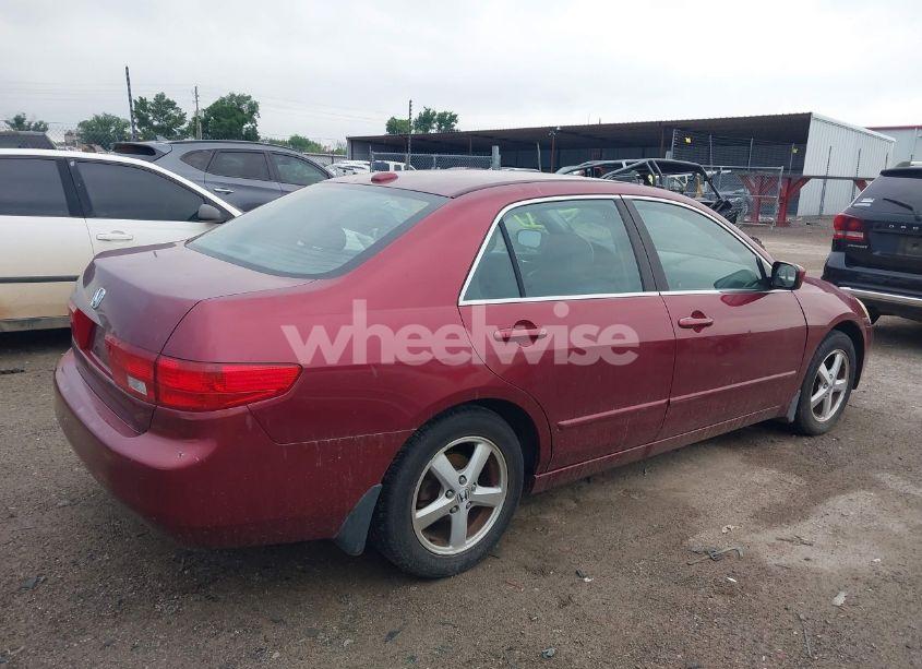 Photo 4 of 2005 Honda Accord 2.4 EX (VIN 1HGCM56885A088617)