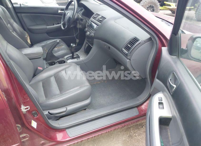 Photo 5 of 2005 Honda Accord 2.4 EX (VIN 1HGCM56885A088617)