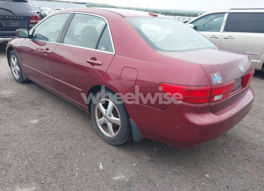 Photo 6 of 2005 Honda Accord 2.4 EX (VIN 1HGCM56885A088617)
