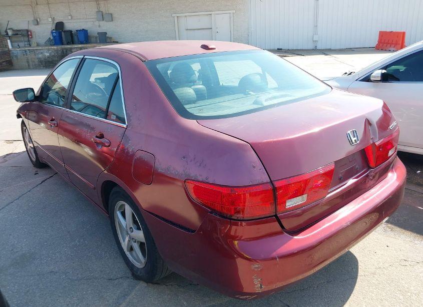 Photo 3 of 2005 Honda Accord 2.4 EX (VIN 1HGCM56885A088679)