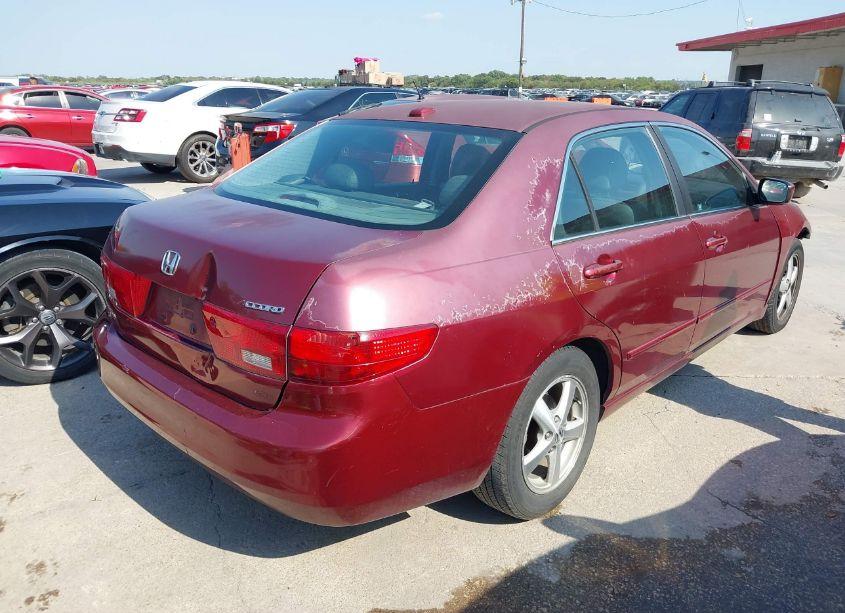 Photo 4 of 2005 Honda Accord 2.4 EX (VIN 1HGCM56885A088679)