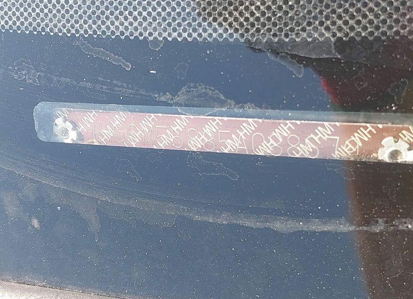 Photo 9 of 2005 Honda Accord 2.4 EX (VIN 1HGCM56885A088679)