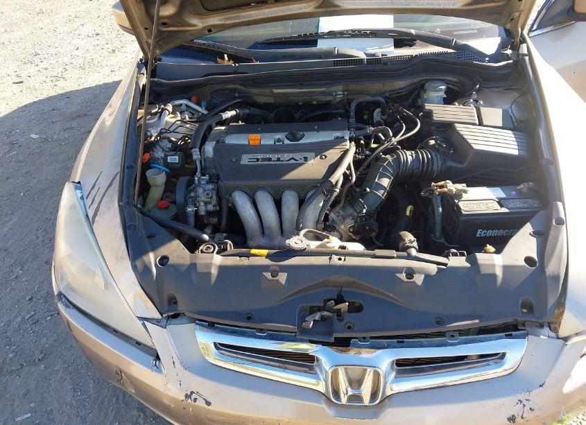 Photo 10 of 2005 Honda Accord 2.4 EX (VIN 1HGCM56885A160125)