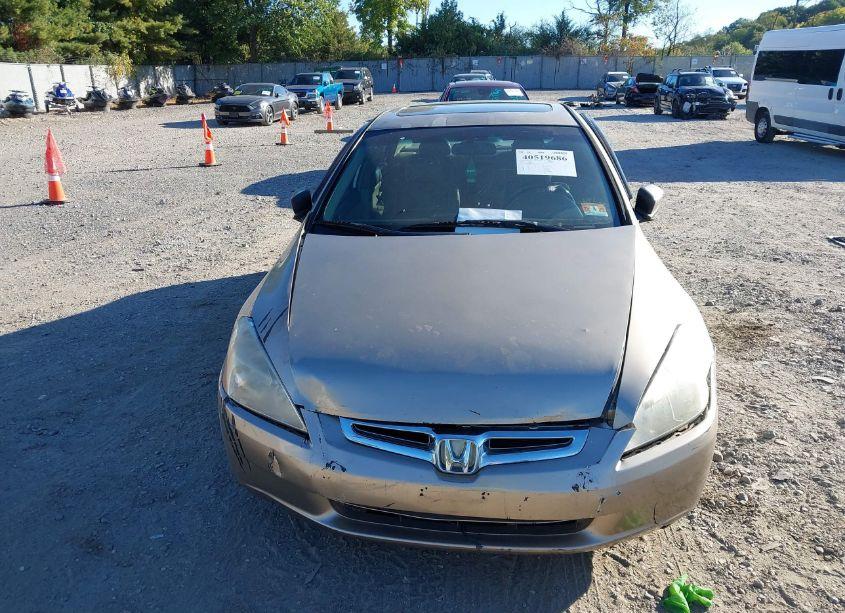 Photo 12 of 2005 Honda Accord 2.4 EX (VIN 1HGCM56885A160125)