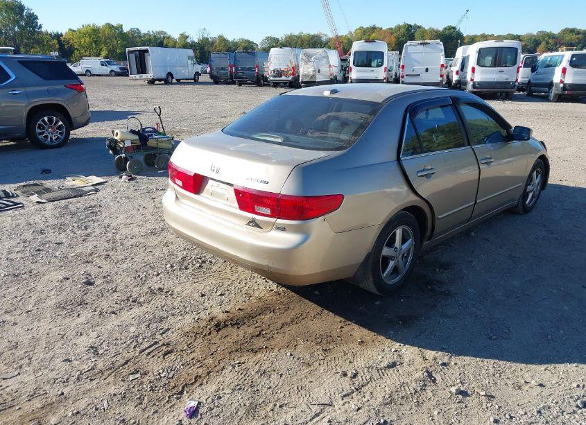 Photo 4 of 2005 Honda Accord 2.4 EX (VIN 1HGCM56885A160125)