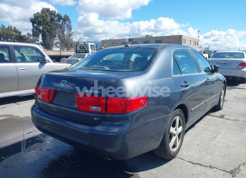 Photo 4 of 2005 Honda Accord 2.4 EX (VIN 1HGCM56885A176535)