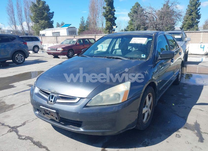 Photo 6 of 2005 Honda Accord 2.4 EX (VIN 1HGCM56885A176535)
