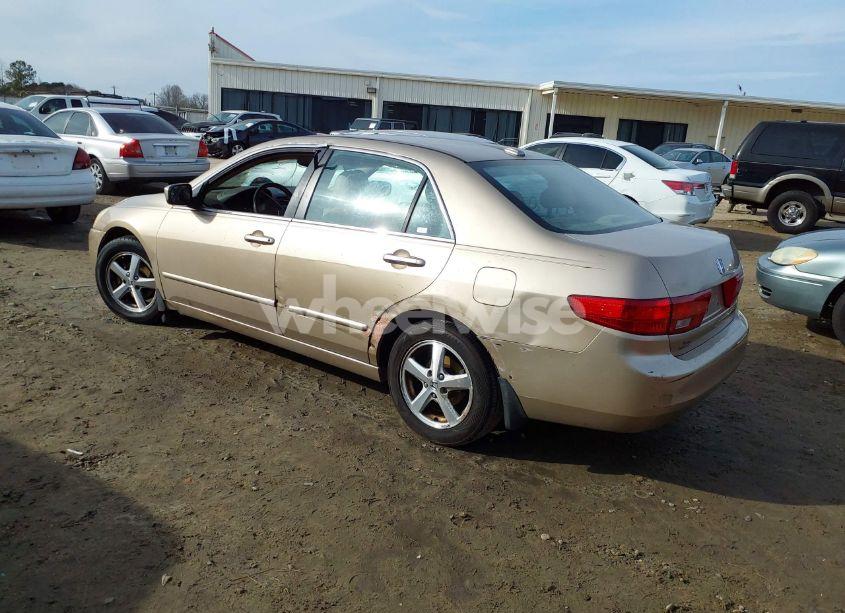 Photo 3 of 2005 Honda Accord 2.4 EX (VIN 1HGCM56885A182772)