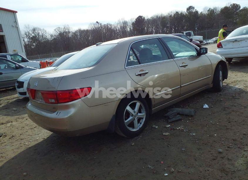 Photo 4 of 2005 Honda Accord 2.4 EX (VIN 1HGCM56885A182772)