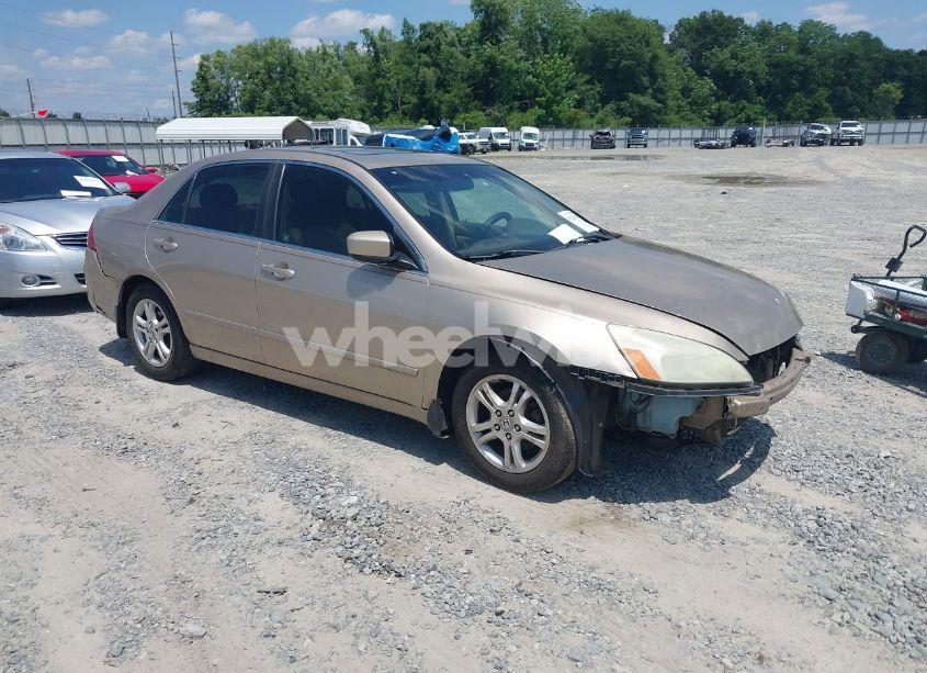 2006 Honda Accord 2.4 EX (VIN 1HGCM56886A039547) main photo