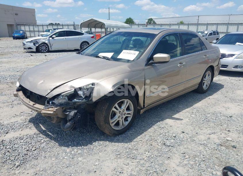 Photo 2 of 2006 Honda Accord 2.4 EX (VIN 1HGCM56886A039547)