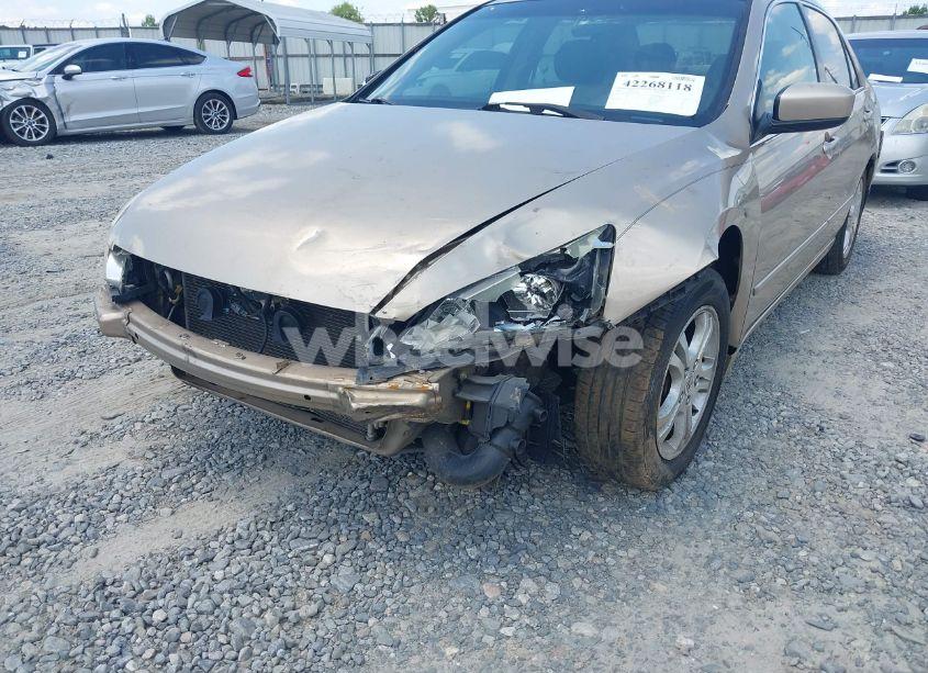 Photo 6 of 2006 Honda Accord 2.4 EX (VIN 1HGCM56886A039547)