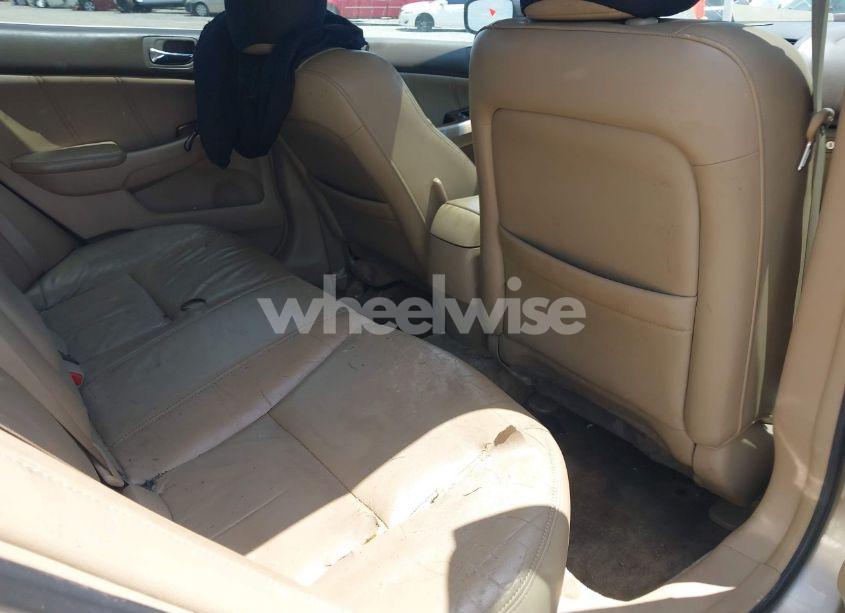 Photo 8 of 2006 Honda Accord 2.4 EX (VIN 1HGCM56886A039547)