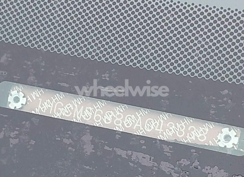 Photo 9 of 2006 Honda Accord 2.4 EX (VIN 1HGCM56886A043338)