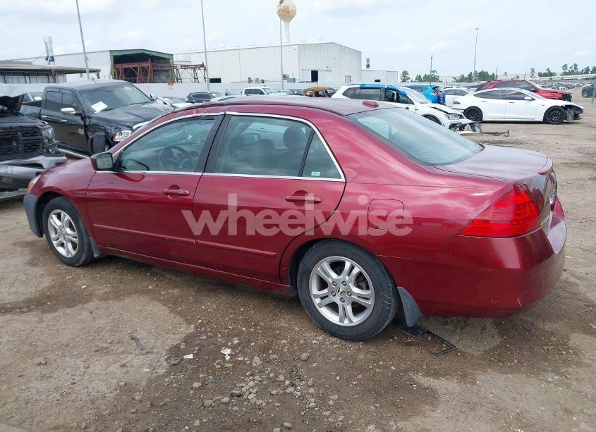 Photo 14 of 2006 Honda Accord 2.4 EX (VIN 1HGCM56886A120967)