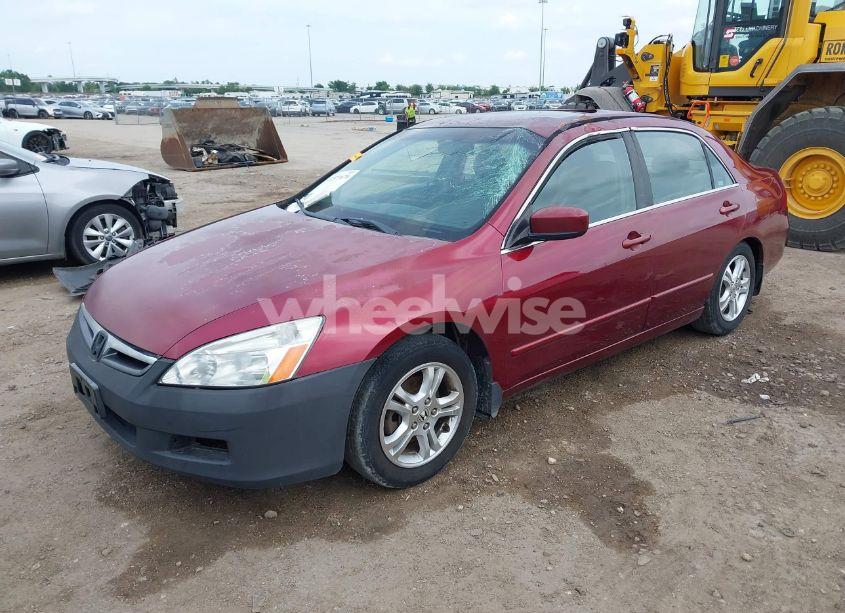 Photo 2 of 2006 Honda Accord 2.4 EX (VIN 1HGCM56886A120967)