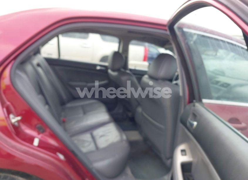 Photo 8 of 2006 Honda Accord 2.4 EX (VIN 1HGCM56886A120967)