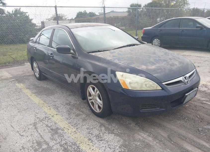 2006 Honda Accord 2.4 EX (VIN 1HGCM56886A143049) main photo