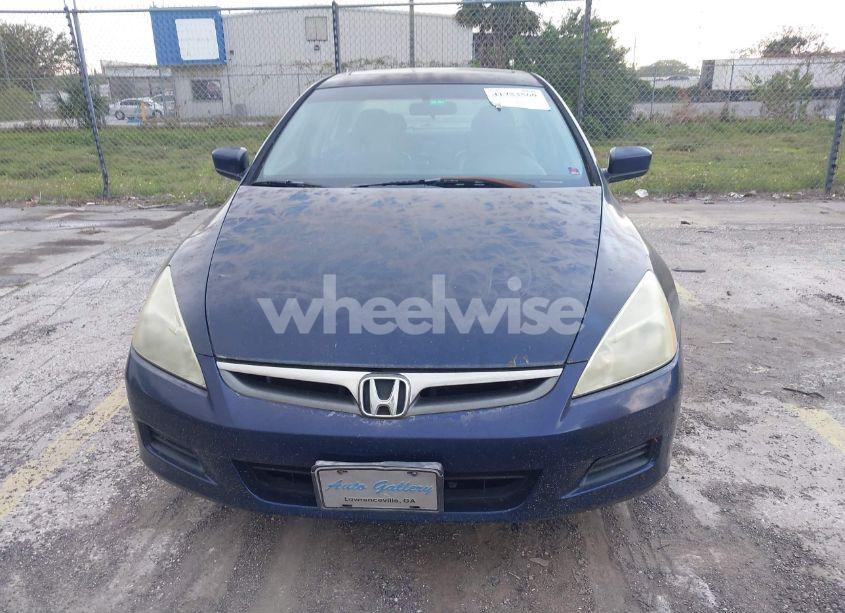 Photo 6 of 2006 Honda Accord 2.4 EX (VIN 1HGCM56886A143049)