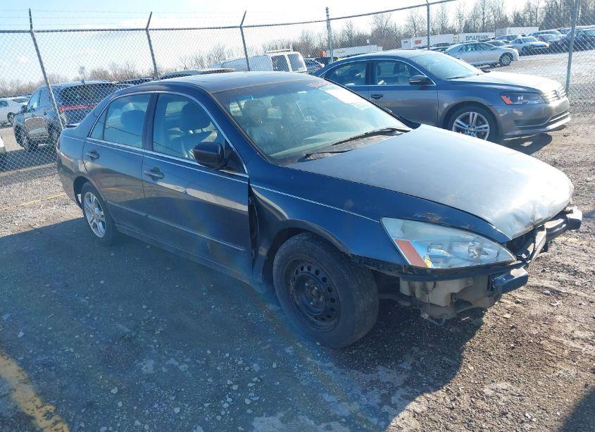 2007 Honda Accord 2.4 EX (VIN 1HGCM56887A012124) main photo