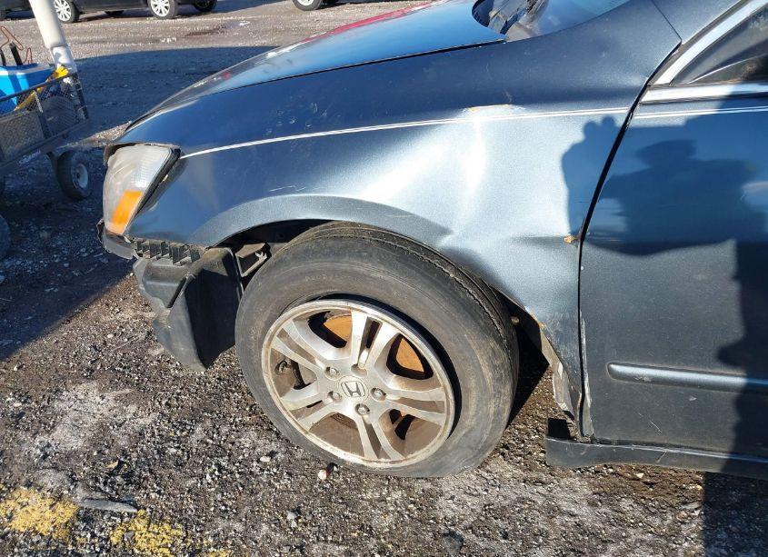 Photo 14 of 2007 Honda Accord 2.4 EX (VIN 1HGCM56887A012124)