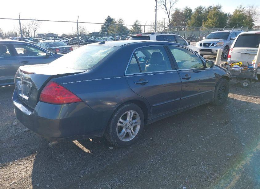 Photo 4 of 2007 Honda Accord 2.4 EX (VIN 1HGCM56887A012124)