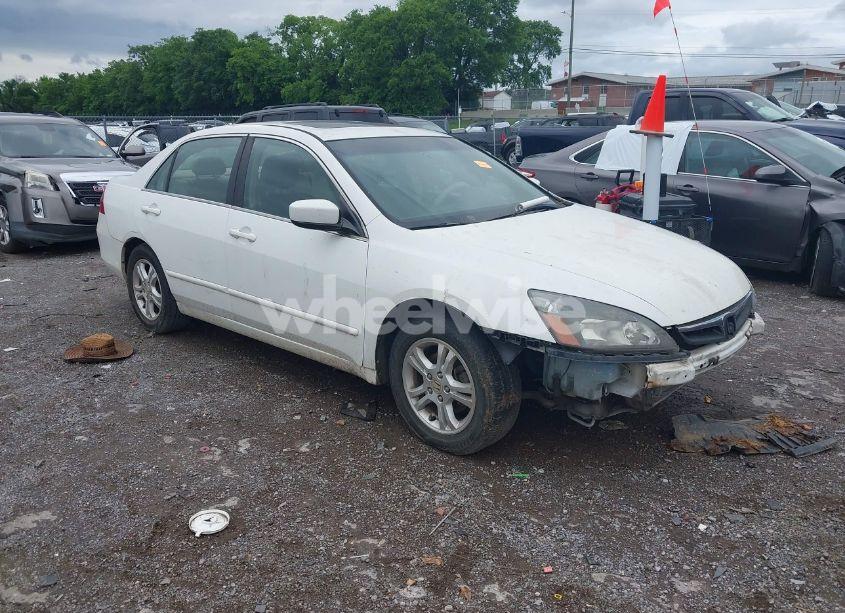 2007 Honda Accord EX (VIN 1HGCM56887A021115) main photo