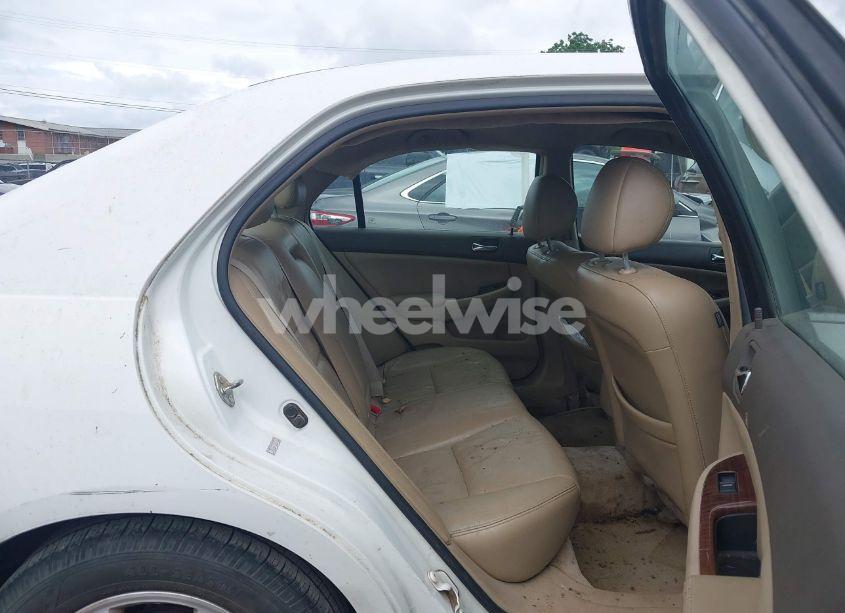 Photo 8 of 2007 Honda Accord EX (VIN 1HGCM56887A021115)