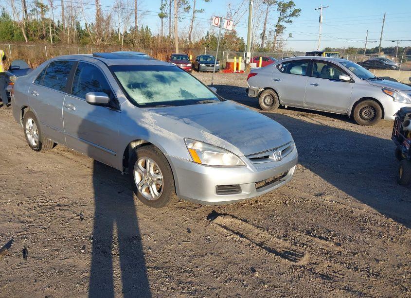 2007 Honda Accord 2.4 EX (VIN 1HGCM56887A026735) main photo