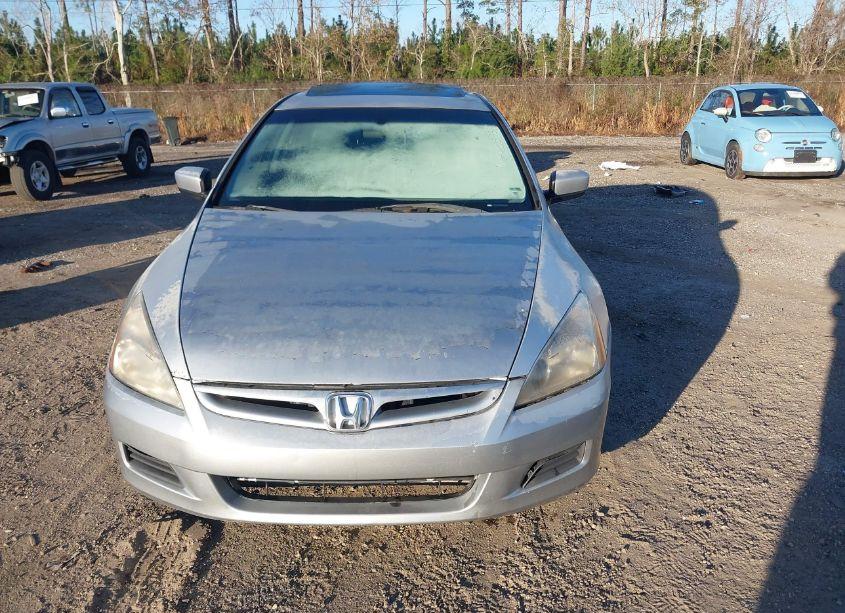 Photo 6 of 2007 Honda Accord 2.4 EX (VIN 1HGCM56887A026735)