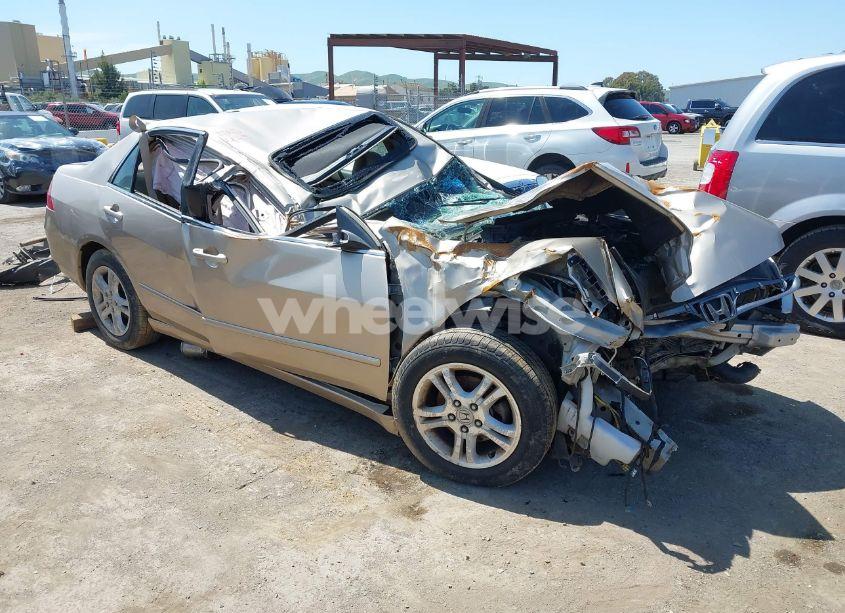 2007 Honda Accord 2.4 EX (VIN 1HGCM56887A062117) main photo
