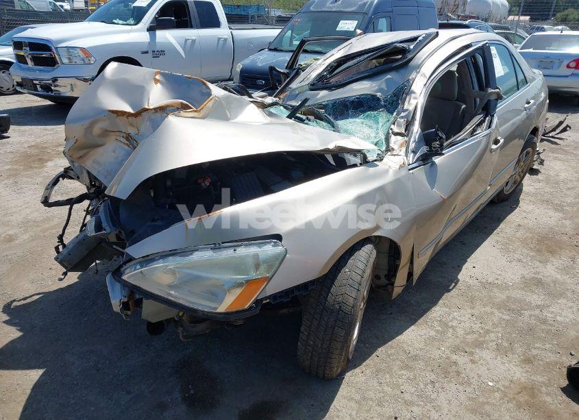 Photo 2 of 2007 Honda Accord 2.4 EX (VIN 1HGCM56887A062117)
