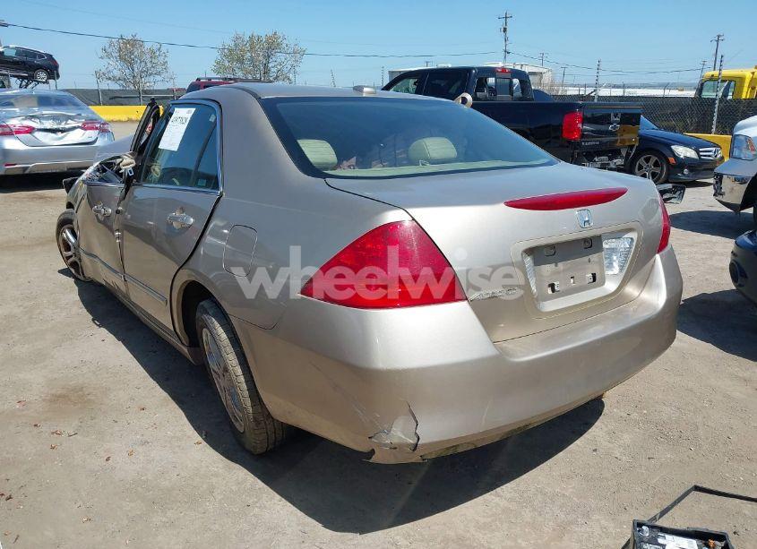 Photo 3 of 2007 Honda Accord 2.4 EX (VIN 1HGCM56887A062117)