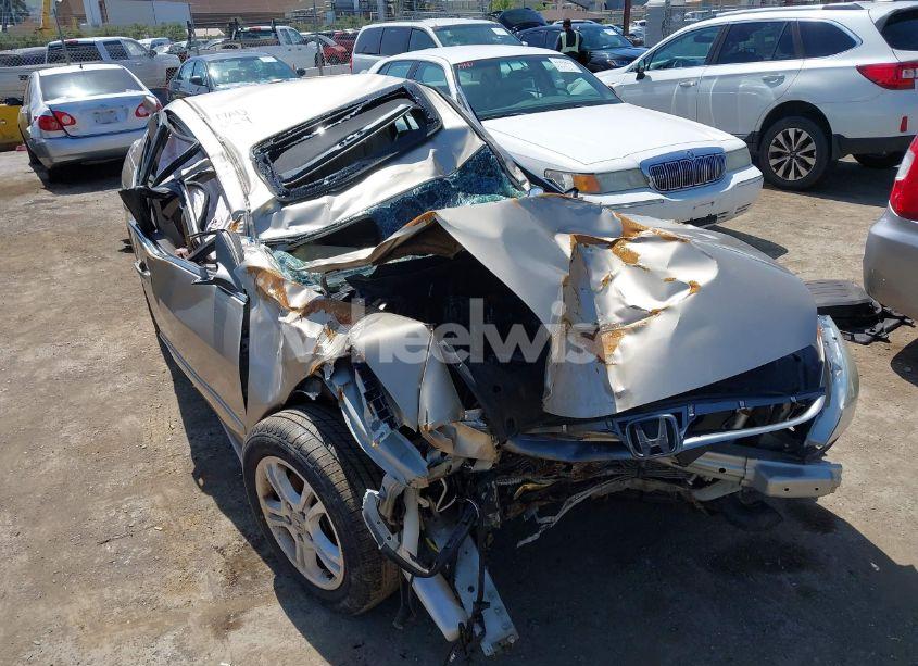 Photo 6 of 2007 Honda Accord 2.4 EX (VIN 1HGCM56887A062117)