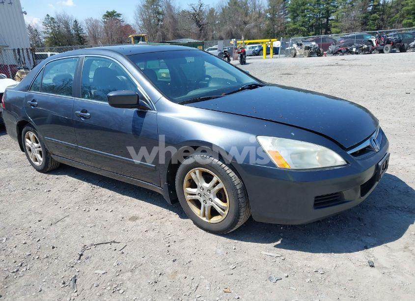 2007 Honda Accord 2.4 EX (VIN 1HGCM56887A064711) main photo