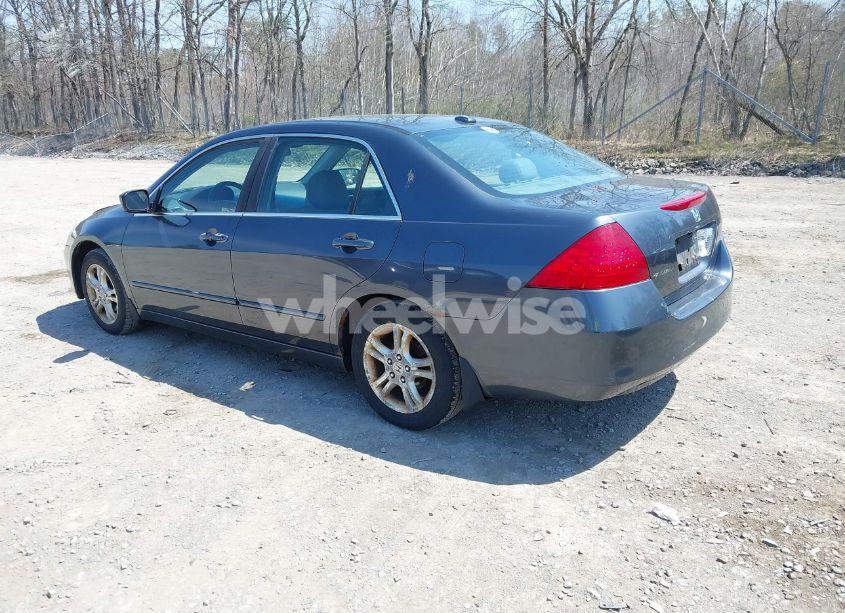 Photo 3 of 2007 Honda Accord 2.4 EX (VIN 1HGCM56887A064711)