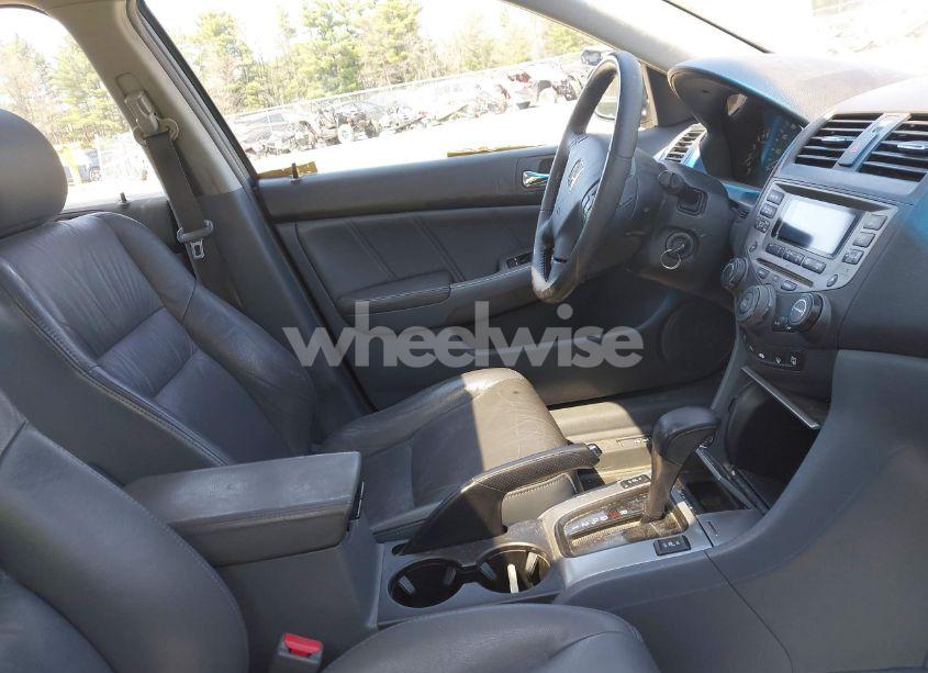 Photo 5 of 2007 Honda Accord 2.4 EX (VIN 1HGCM56887A064711)
