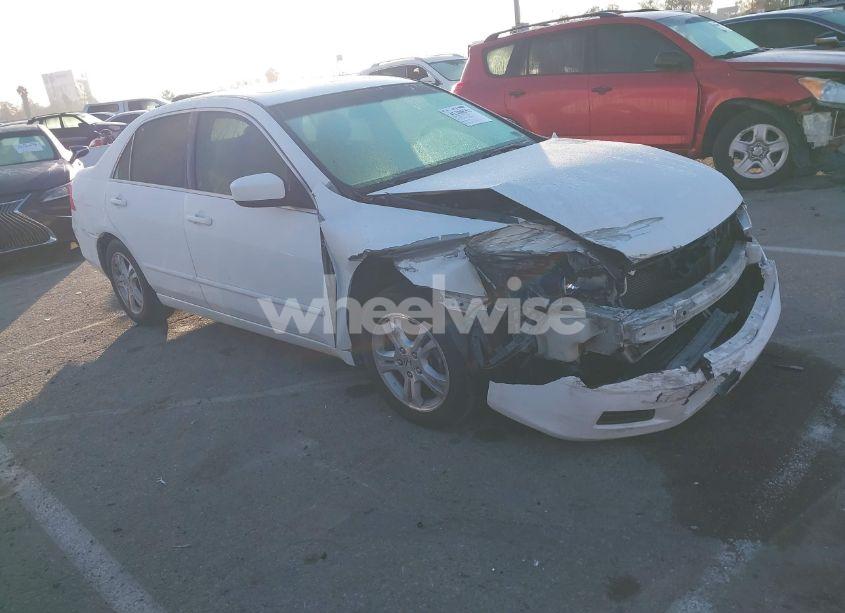2007 Honda Accord 2.4 EX (VIN 1HGCM56887A078060) main photo