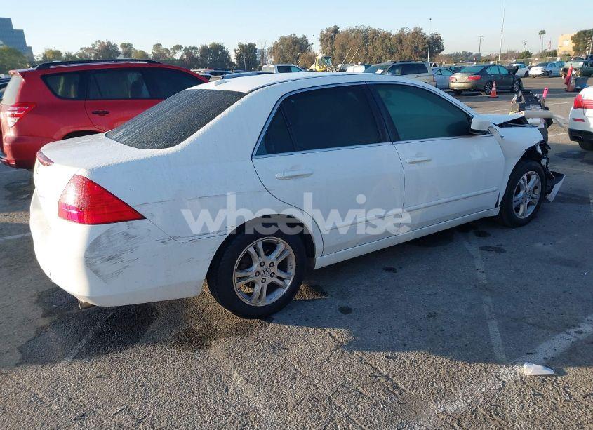 Photo 4 of 2007 Honda Accord 2.4 EX (VIN 1HGCM56887A078060)