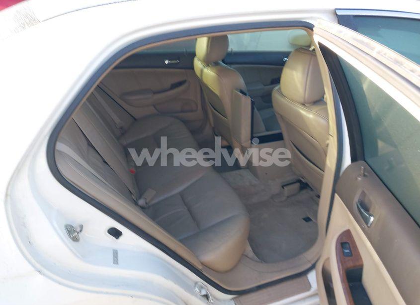 Photo 8 of 2007 Honda Accord 2.4 EX (VIN 1HGCM56887A078060)