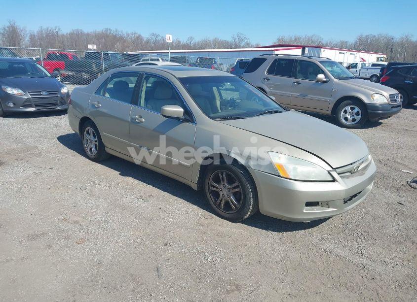 2007 Honda Accord 2.4 EX (VIN 1HGCM56887A090130) main photo