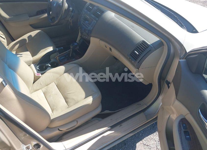 Photo 5 of 2007 Honda Accord 2.4 EX (VIN 1HGCM56887A090130)