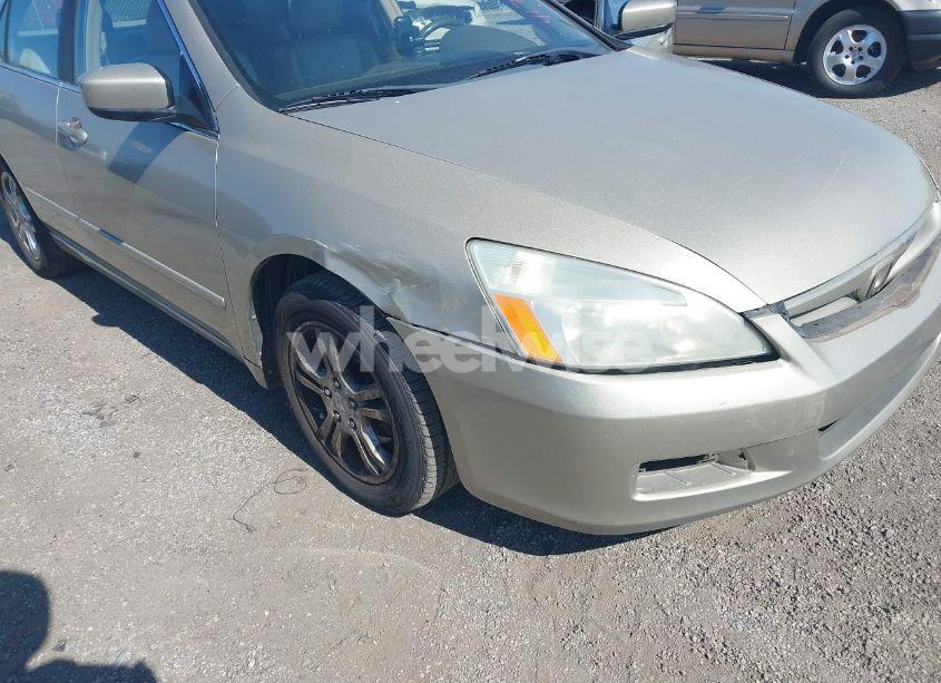 Photo 6 of 2007 Honda Accord 2.4 EX (VIN 1HGCM56887A090130)