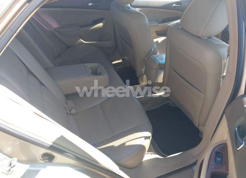 Photo 8 of 2007 Honda Accord 2.4 EX (VIN 1HGCM56887A090130)