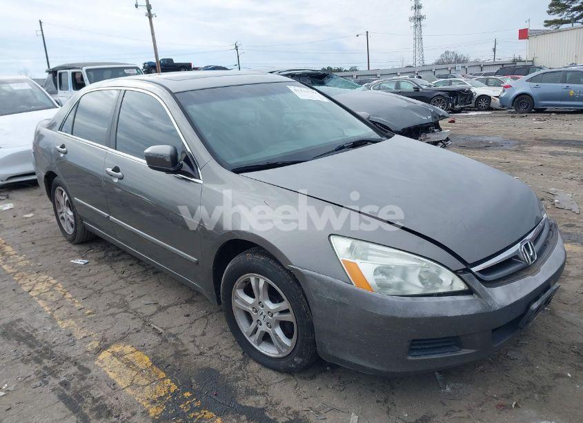 2007 Honda Accord 2.4 EX (VIN 1HGCM56887A141013) main photo