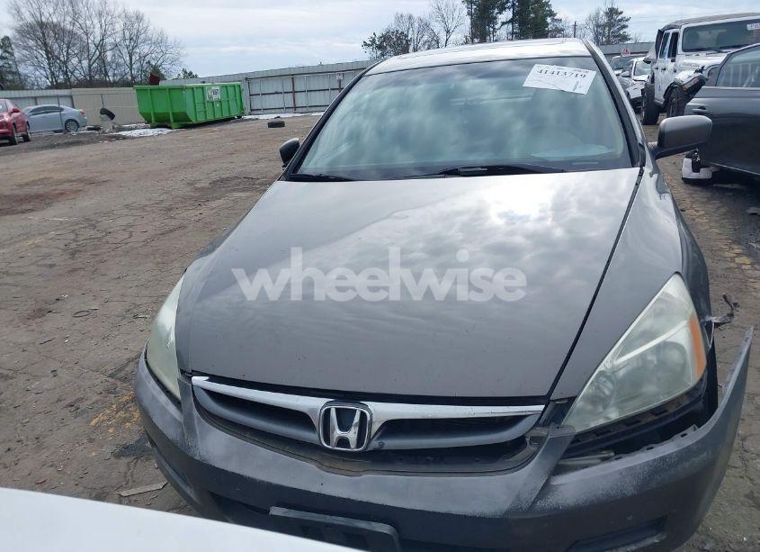Photo 12 of 2007 Honda Accord 2.4 EX (VIN 1HGCM56887A141013)