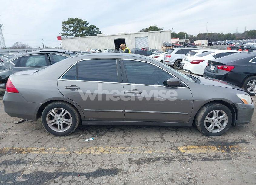 Photo 13 of 2007 Honda Accord 2.4 EX (VIN 1HGCM56887A141013)