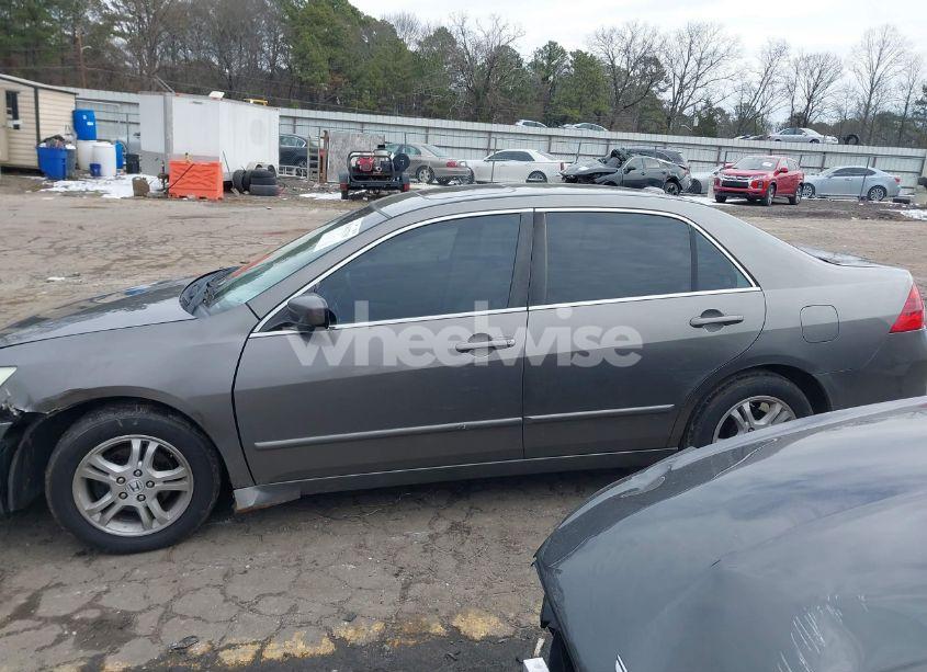 Photo 14 of 2007 Honda Accord 2.4 EX (VIN 1HGCM56887A141013)